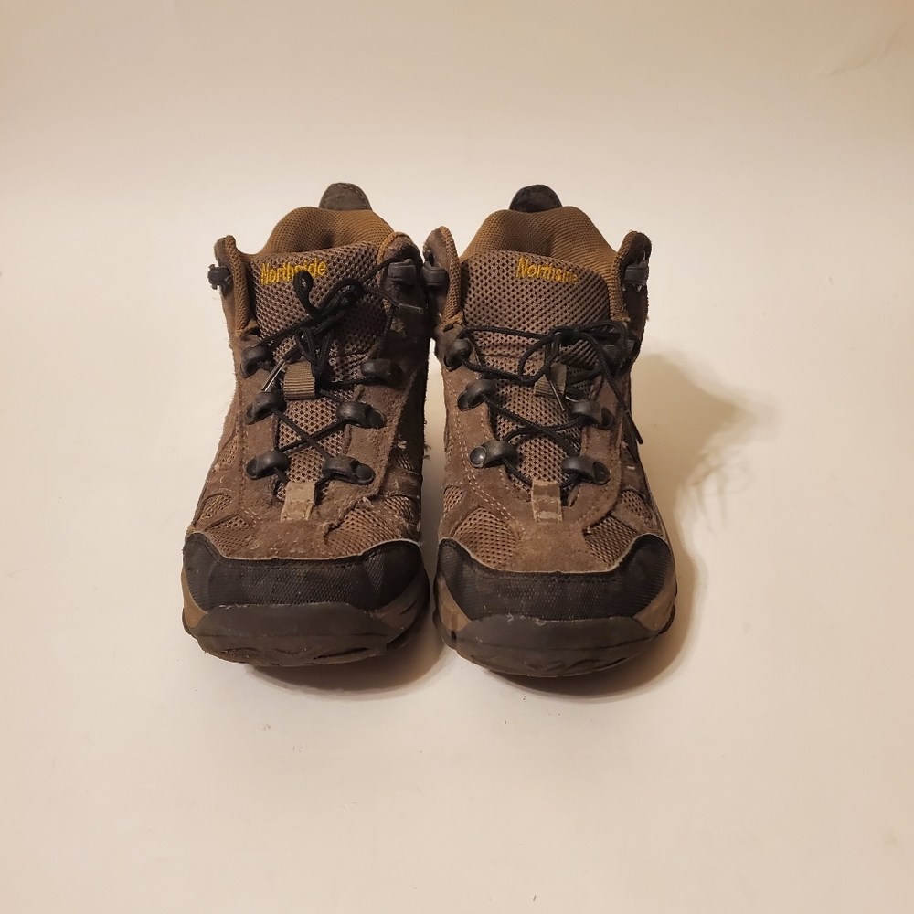 Northside Monroe Mid Leather Hiking Boots Size 2